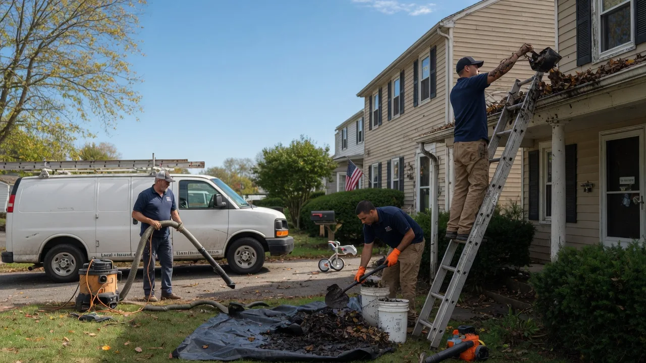 Gutter Installation in Bechtelsville, PA near me